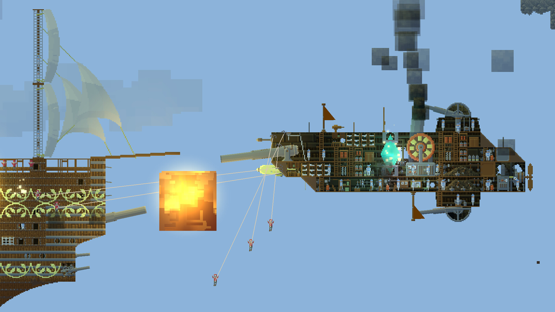 飞艇：征服天空-Airships: Conquer the Skies
