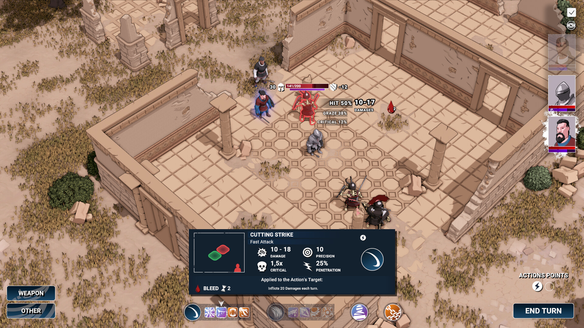 尘墓纪事-Dustgrave: A Sandbox RPG