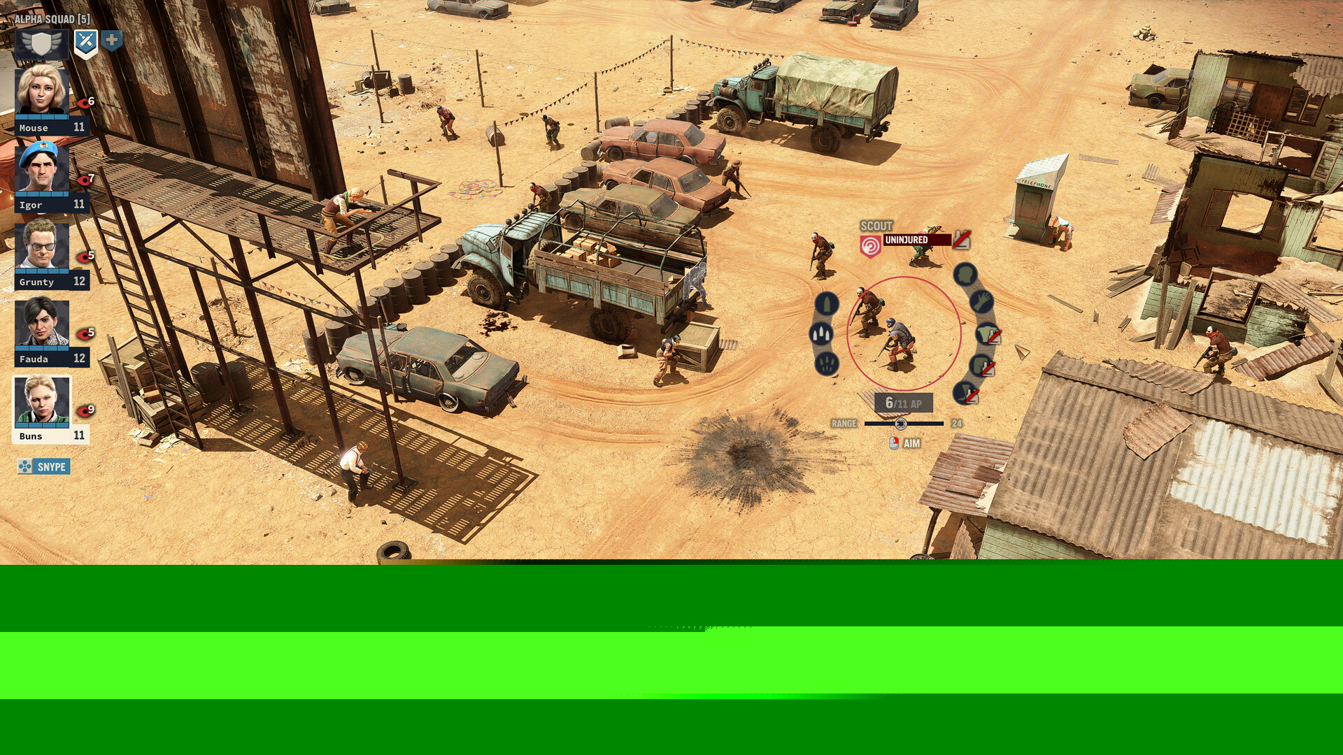 铁血联盟3-Jagged Alliance 3