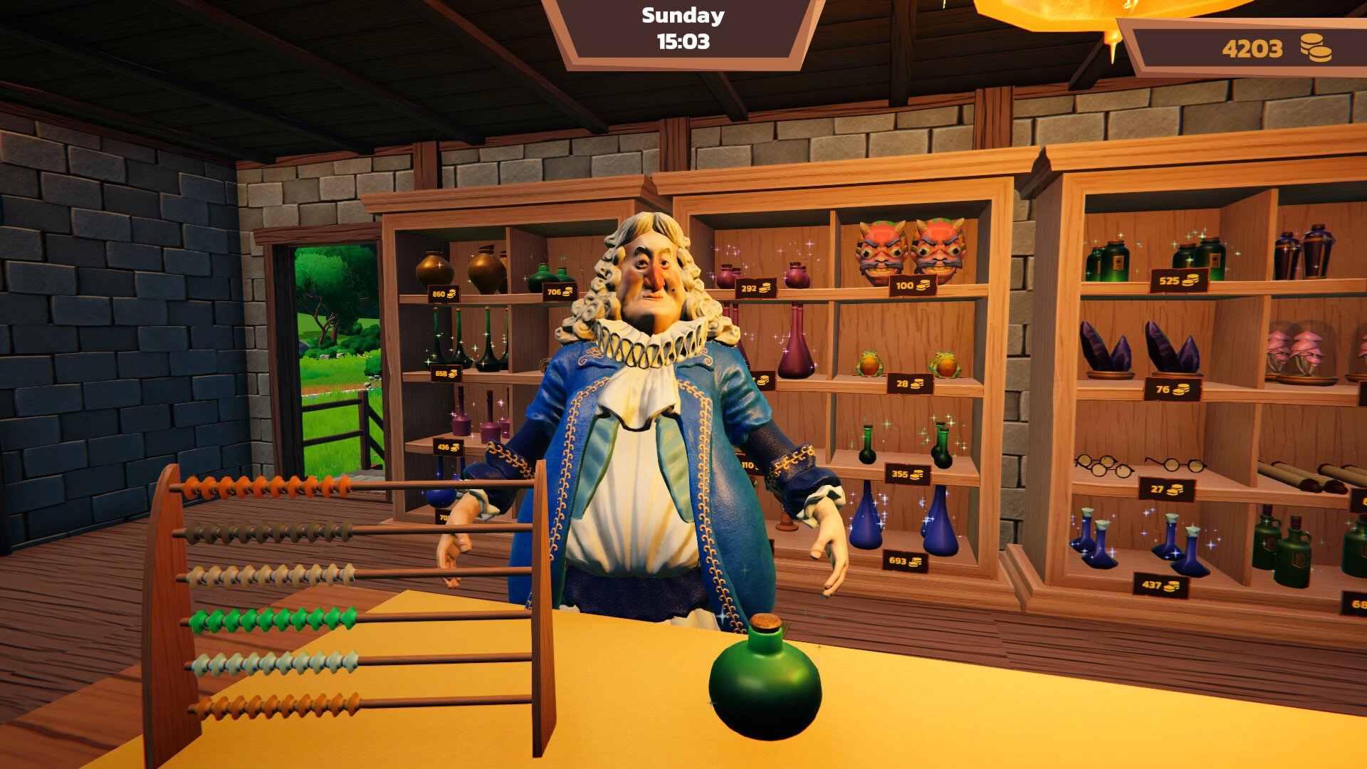 炼金术商店模拟器-Alchemist Shop Simulator