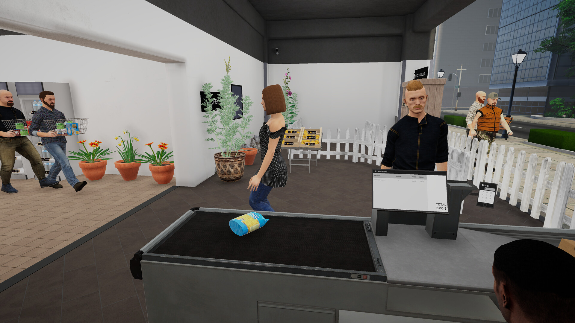 商店模拟器：超市-Shop Simulator: Supermarket