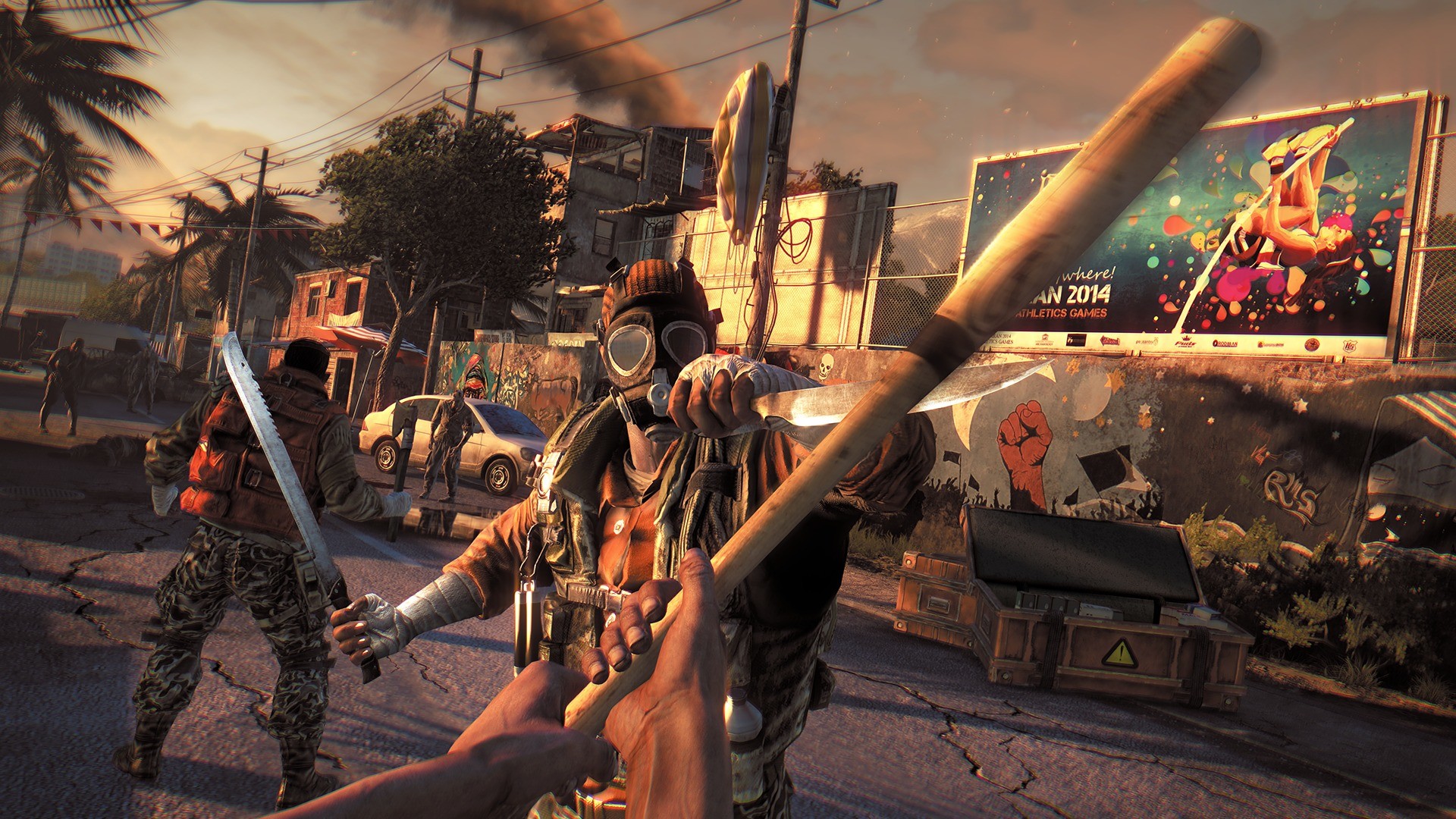 消逝的光芒-Dying Light-支持网络联机