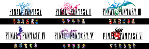 最终幻想1-6捆绑包-FINAL FANTASY I-VI BUNDLE