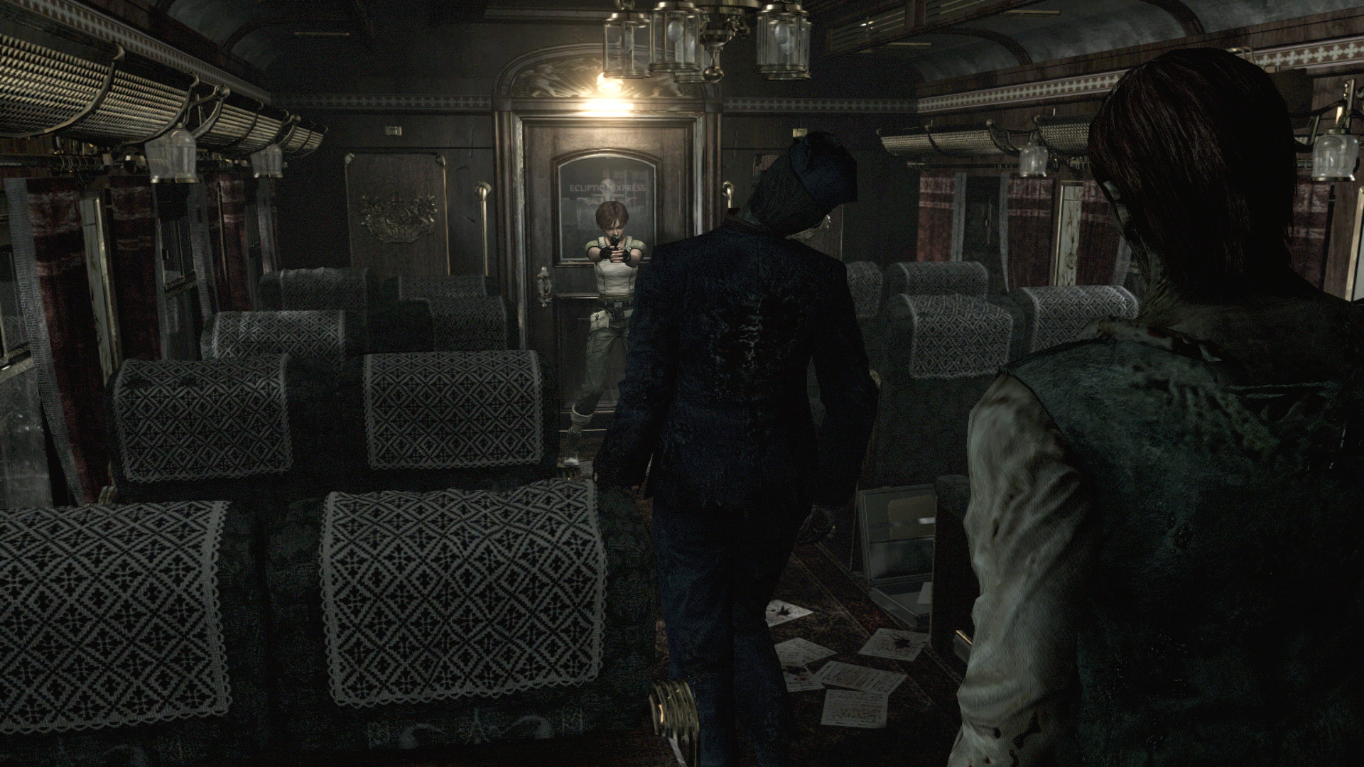 生化危机0：高清重制版-Resident Evil 0 HD Remaster