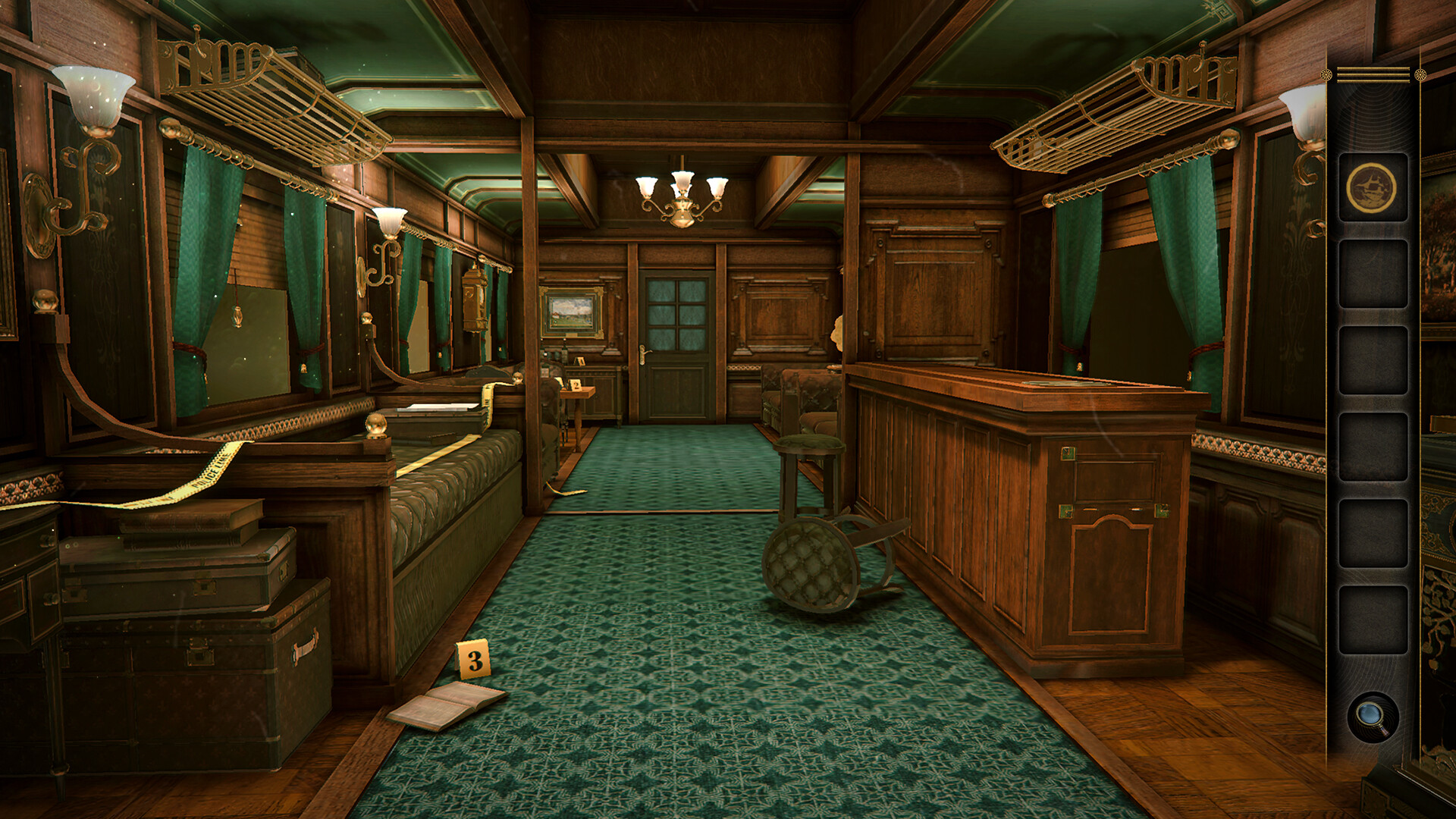 3D密室逃脱：侦探故事-3D Escape Room: Detective Story