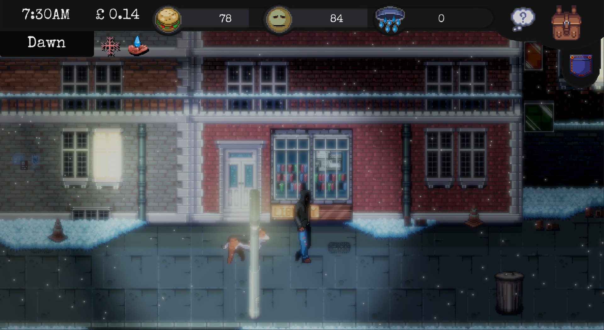 CHANGE：无家可归的生存体验-CHANGE: A Homeless Survival Experience