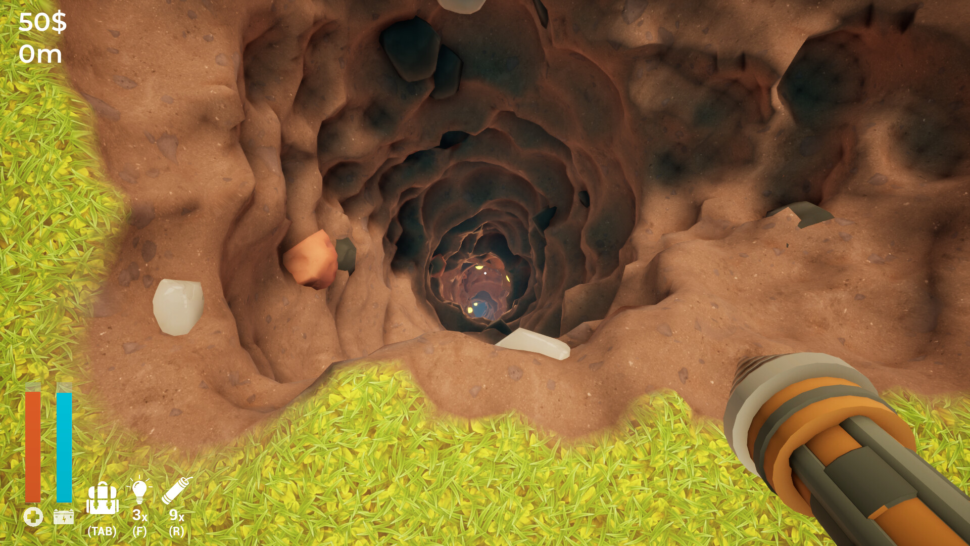 掘地求财-A Game About Digging A Hole