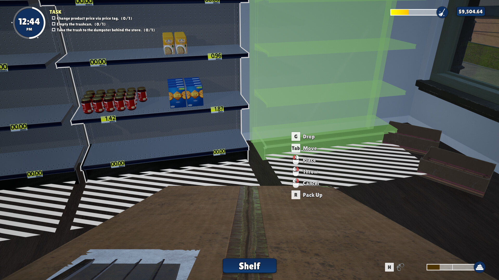 终极杂货店对决：多人商铺模拟器-Store Wars: Multiplayer Shop Simulator-支持网络联机