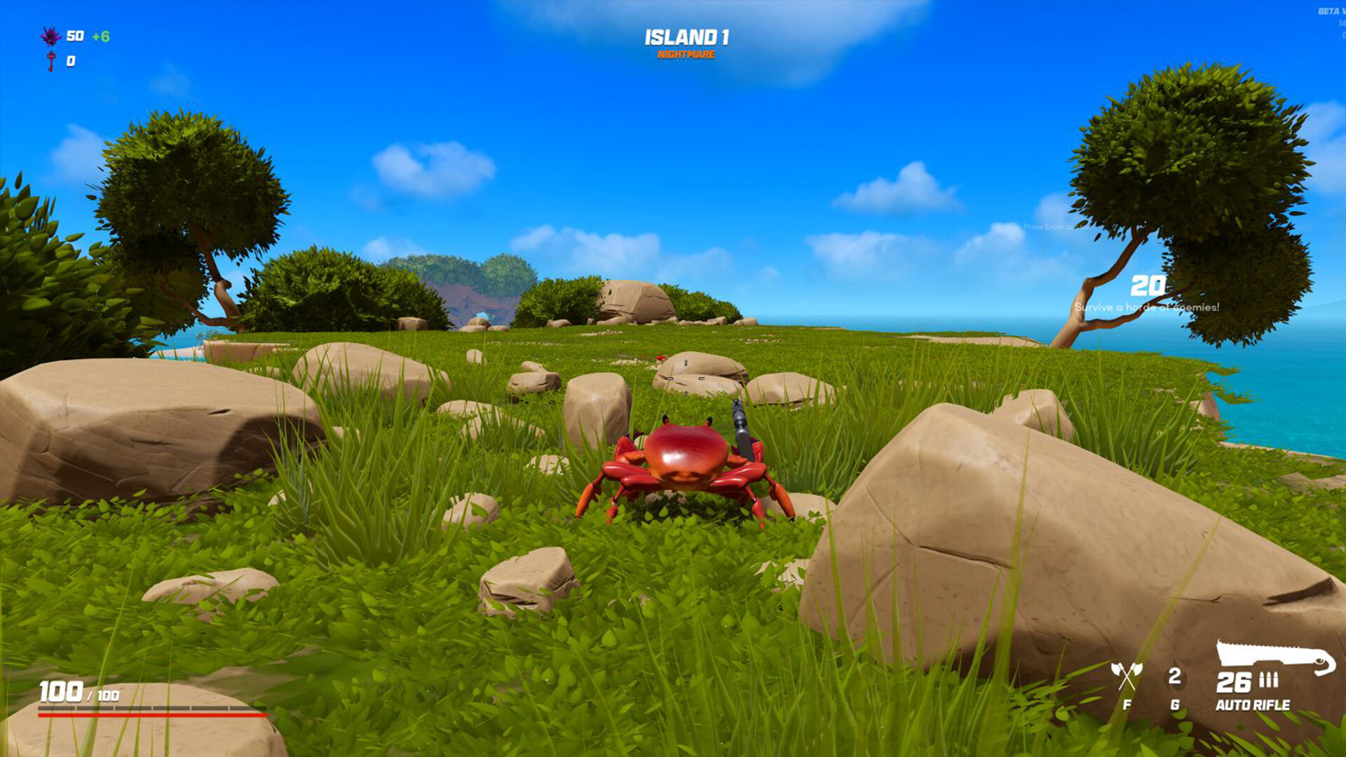 螃蟹冠军-Crab Champions