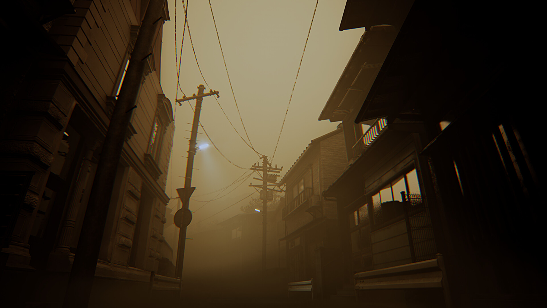 破碎怪谈：雾雨村-BrokenLore: LOW