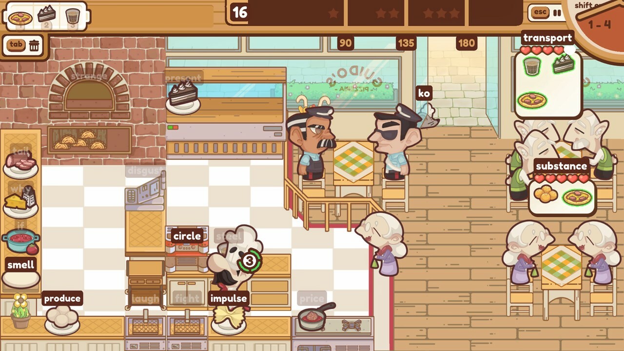 大厨的轮班-The Chef\’s Shift
