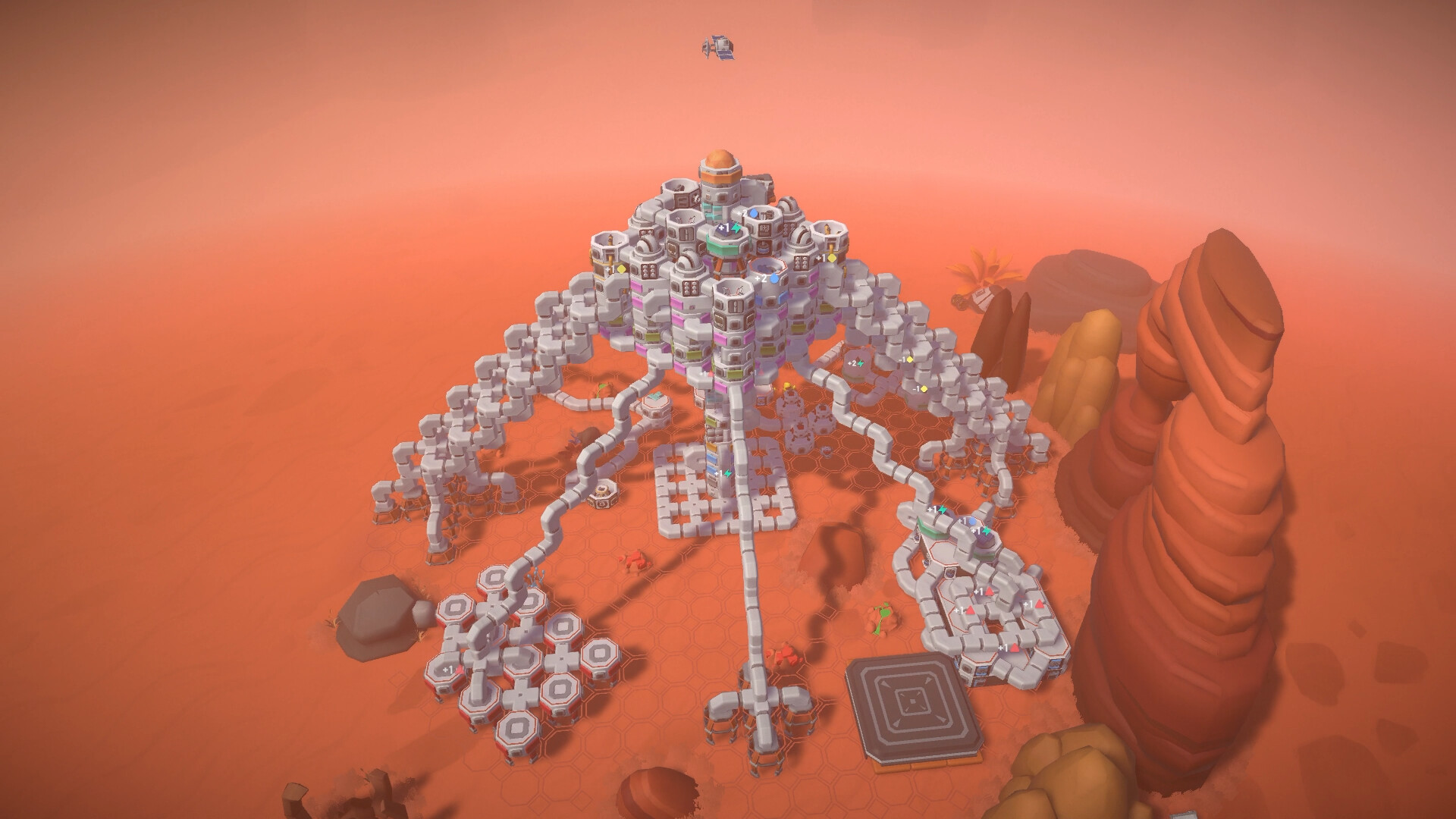 异星开拓者 – 太空基地建造-Stellar Settlers: Space Base Builder