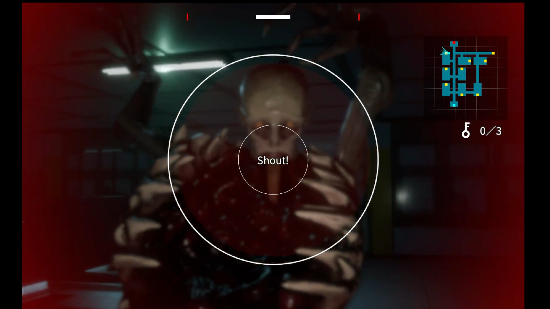 威嚇：尖叫逃亡-THREAT -SCREAM AND ESCAPE-