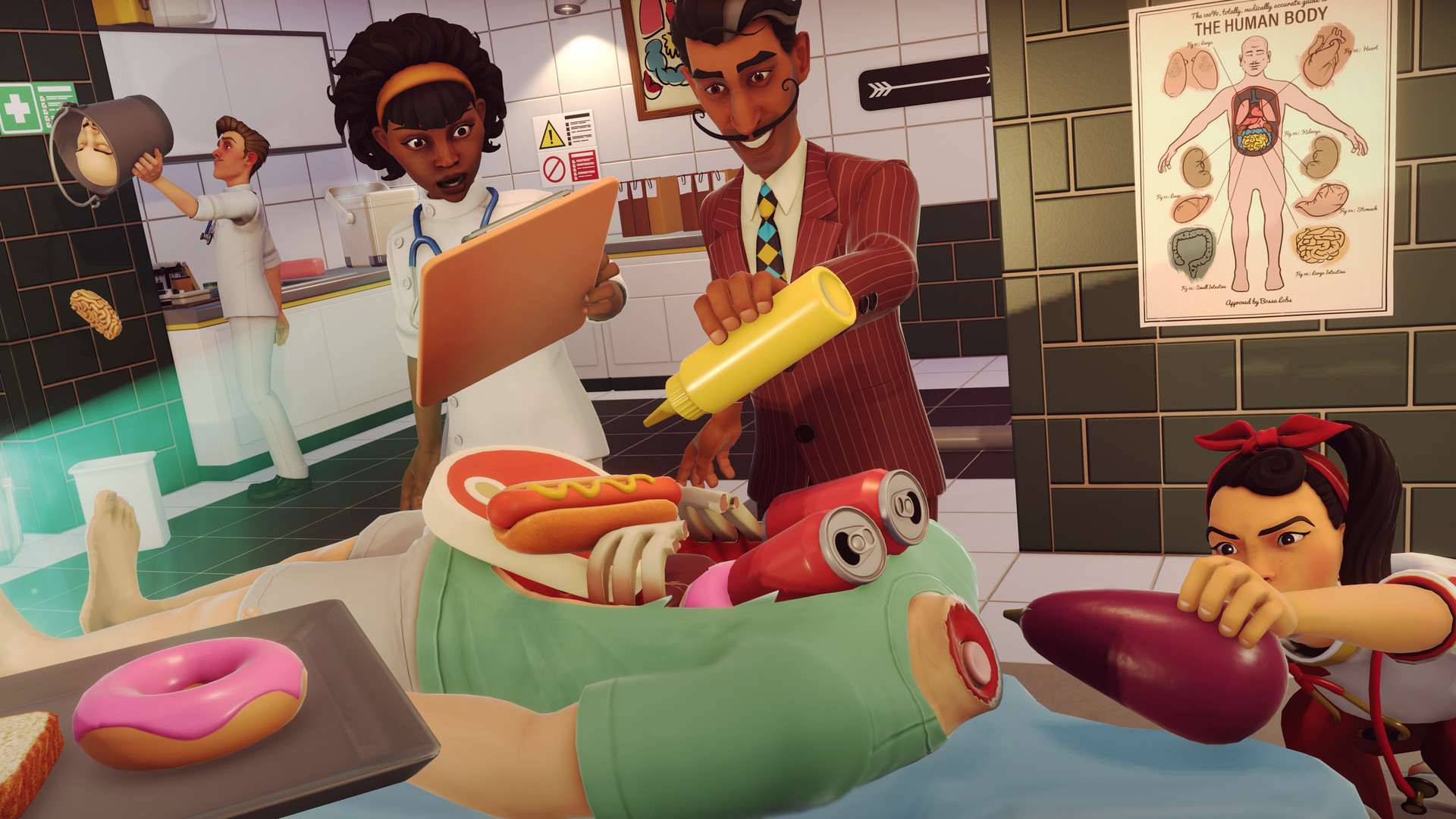 外科模拟2-外科手术模拟2-外科医生模拟器2-Surgeon Simulator 2