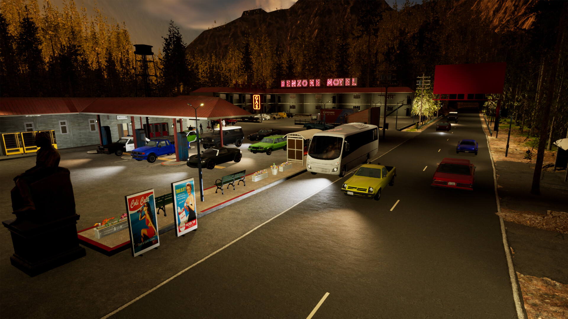 汽车旅馆经理模拟器-Motel Manager Simulator