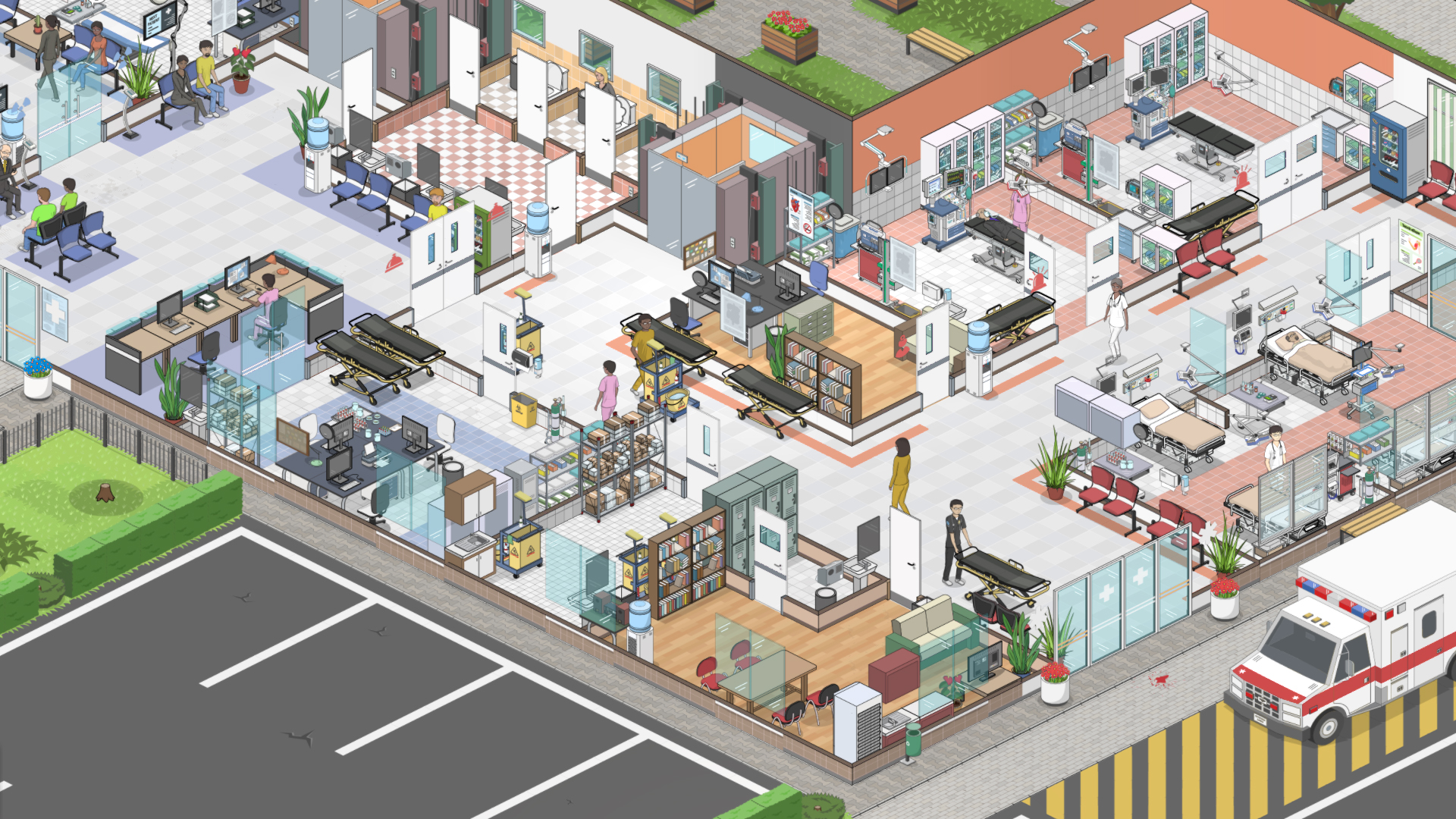 医院计划-Project Hospital