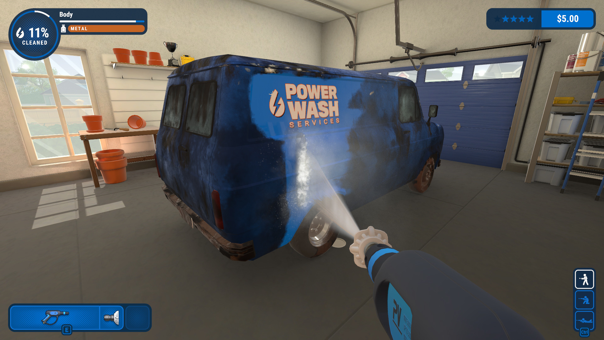 冲就完事模拟器-高压水枪模拟器-PowerWash Simulator-支持网络联机