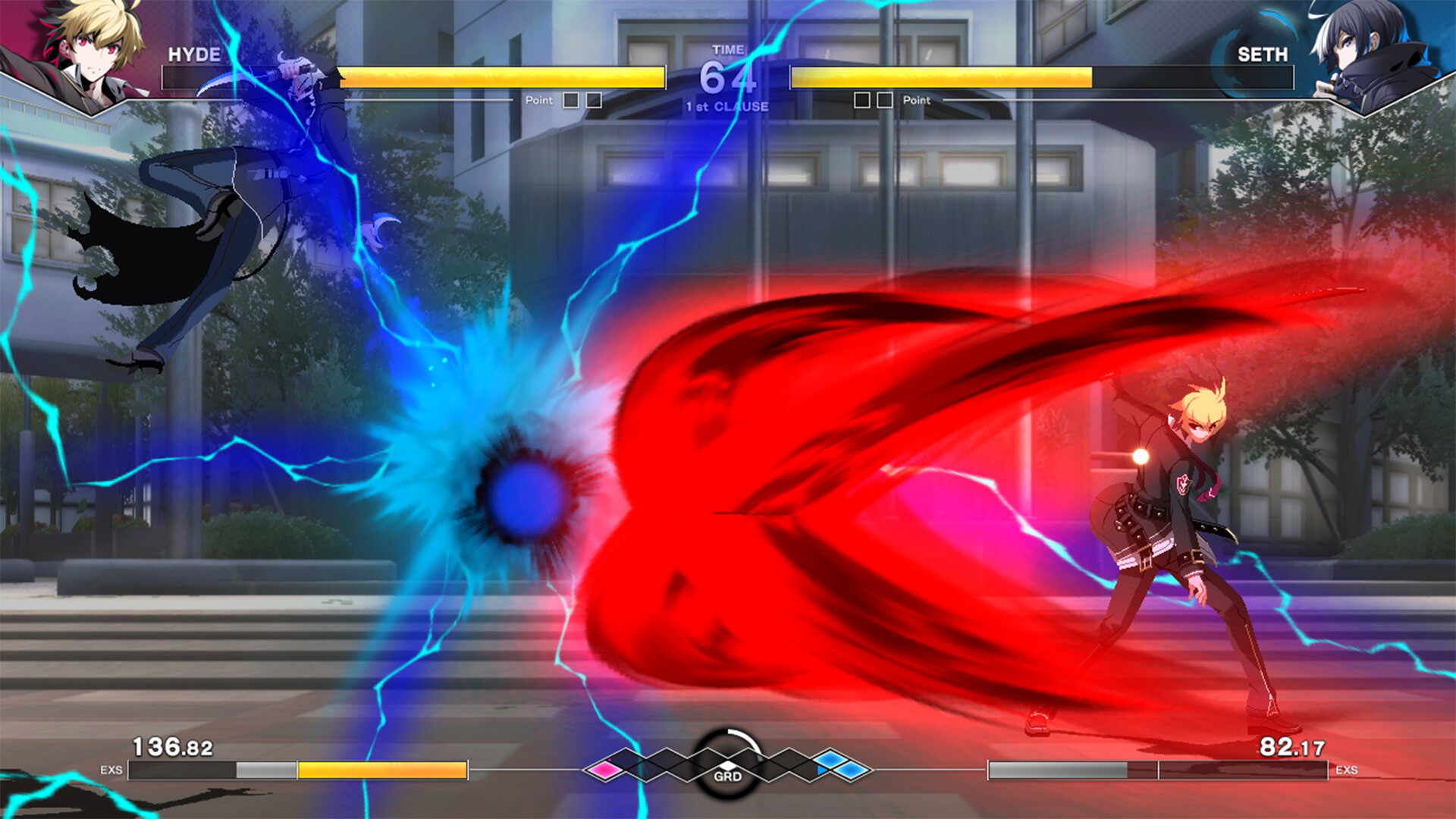夜下降生2-UNDER NIGHT IN-BIRTH II Sys:Celes-支持网络联机
