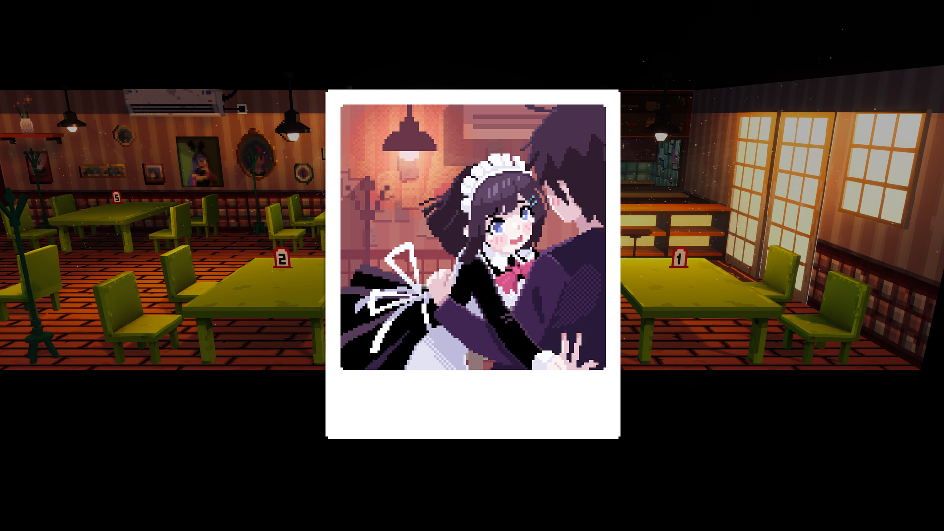 芙哇芙哇女仆咖啡厅-Maid Cafe on Electric Street