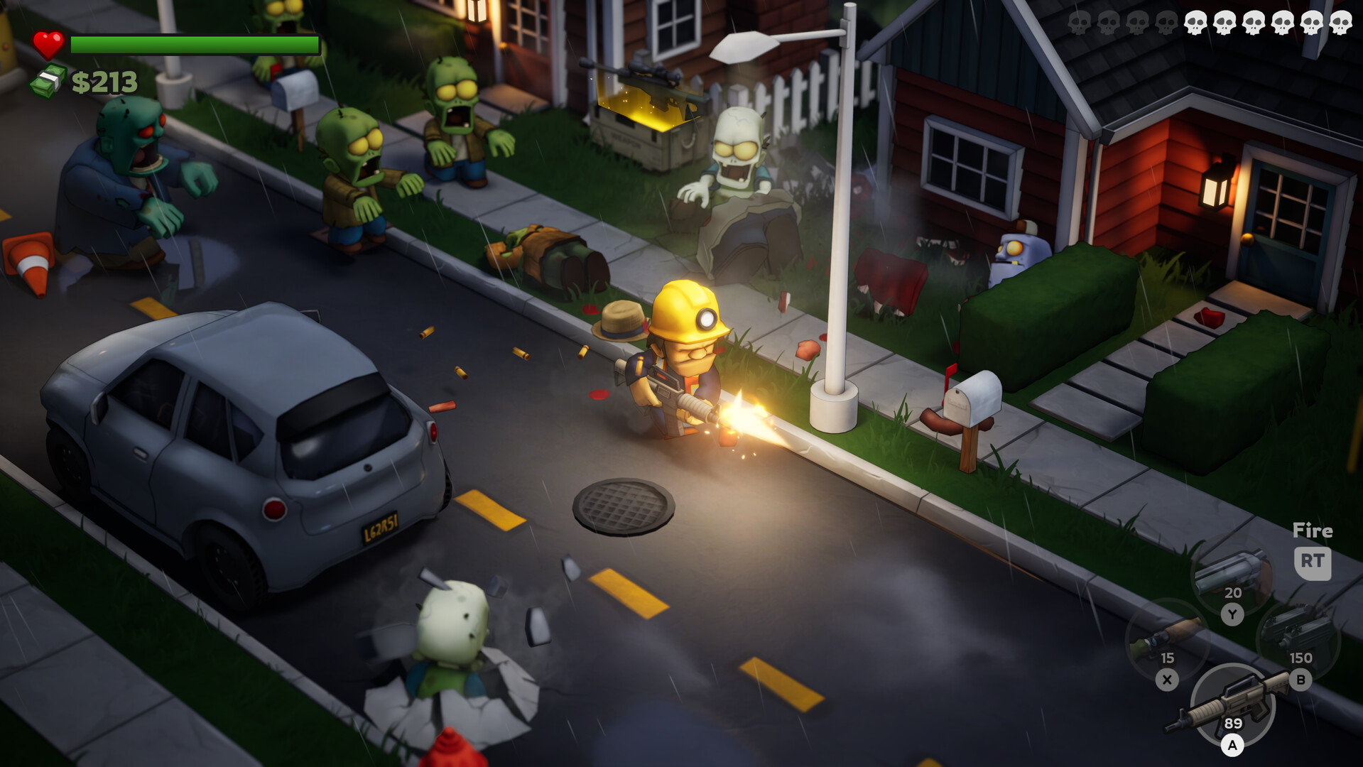 美国僵尸镇3D-Zombieville USA 3D