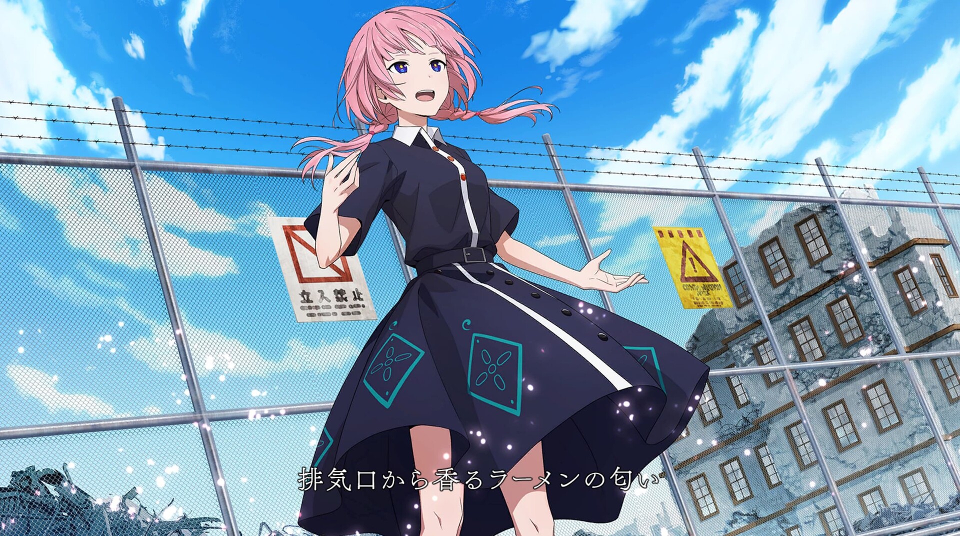 神椿市建设中。-KAMITSUBAKI CITY REGENERATE