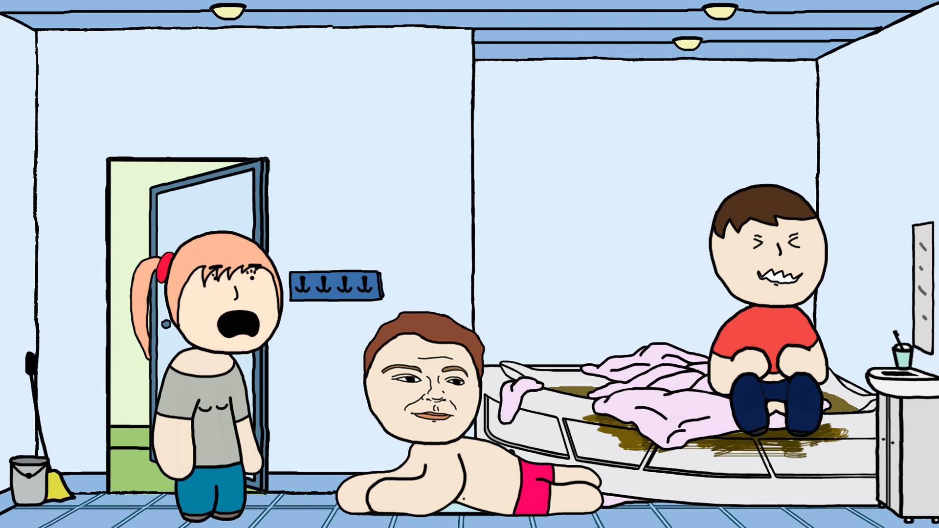 社死模拟器-偷偷拉屎模拟器-Code Brown: A Game About Pooping