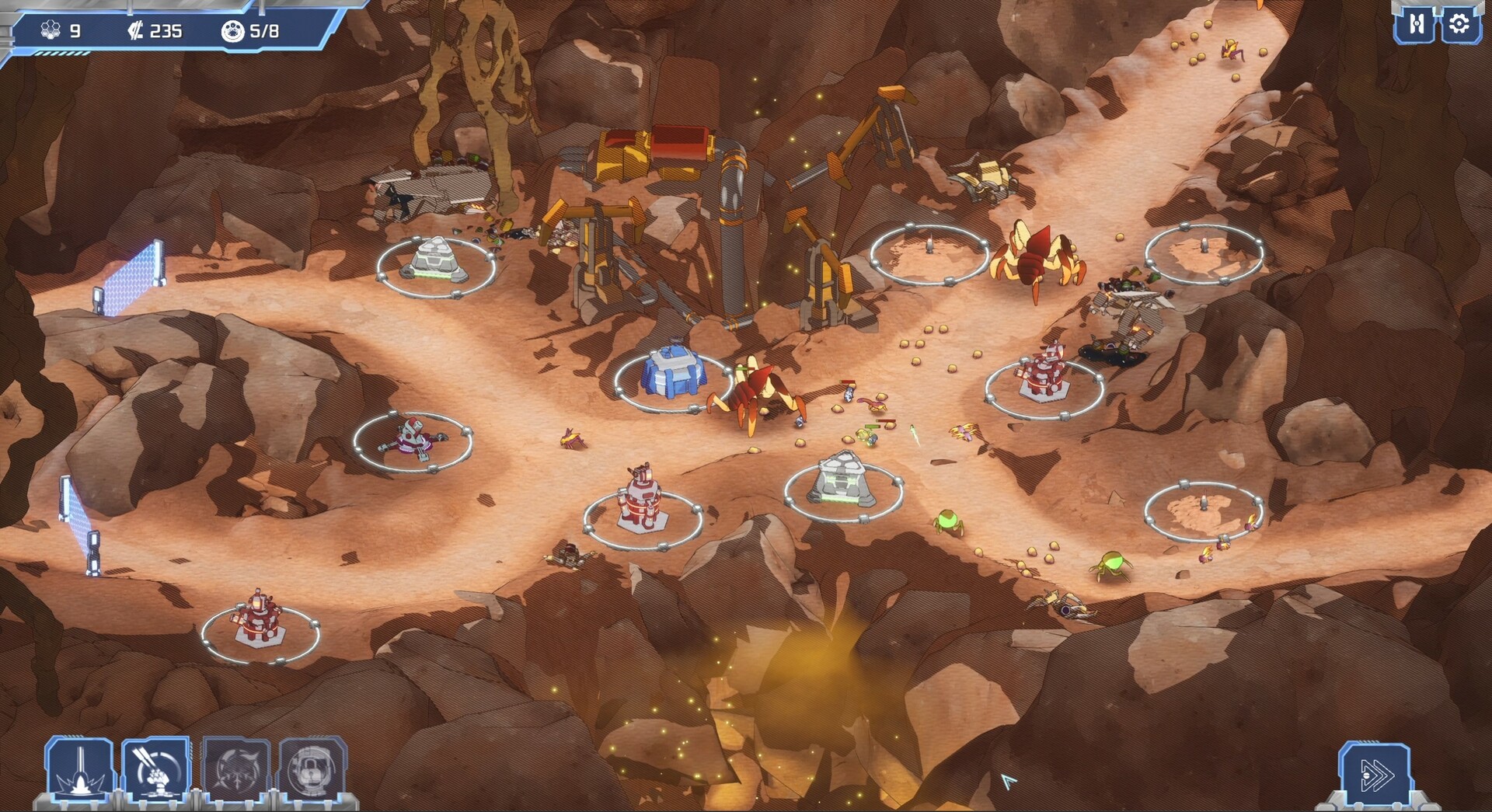 异虫终结者:经典塔防-XENOBREAKERS: Classic Tower Defense