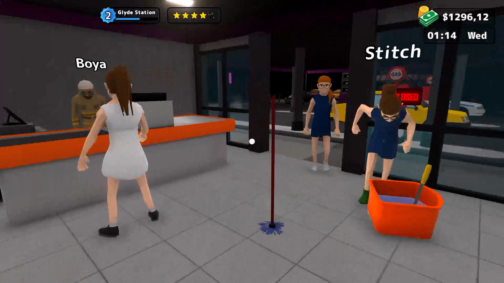 加油站经理-Gas Station Manager