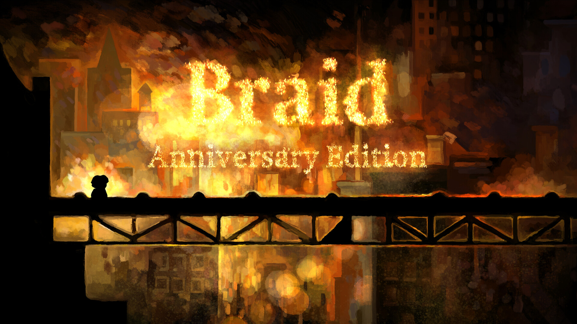 时空幻境周年纪念版-Braid, Anniversary Edition