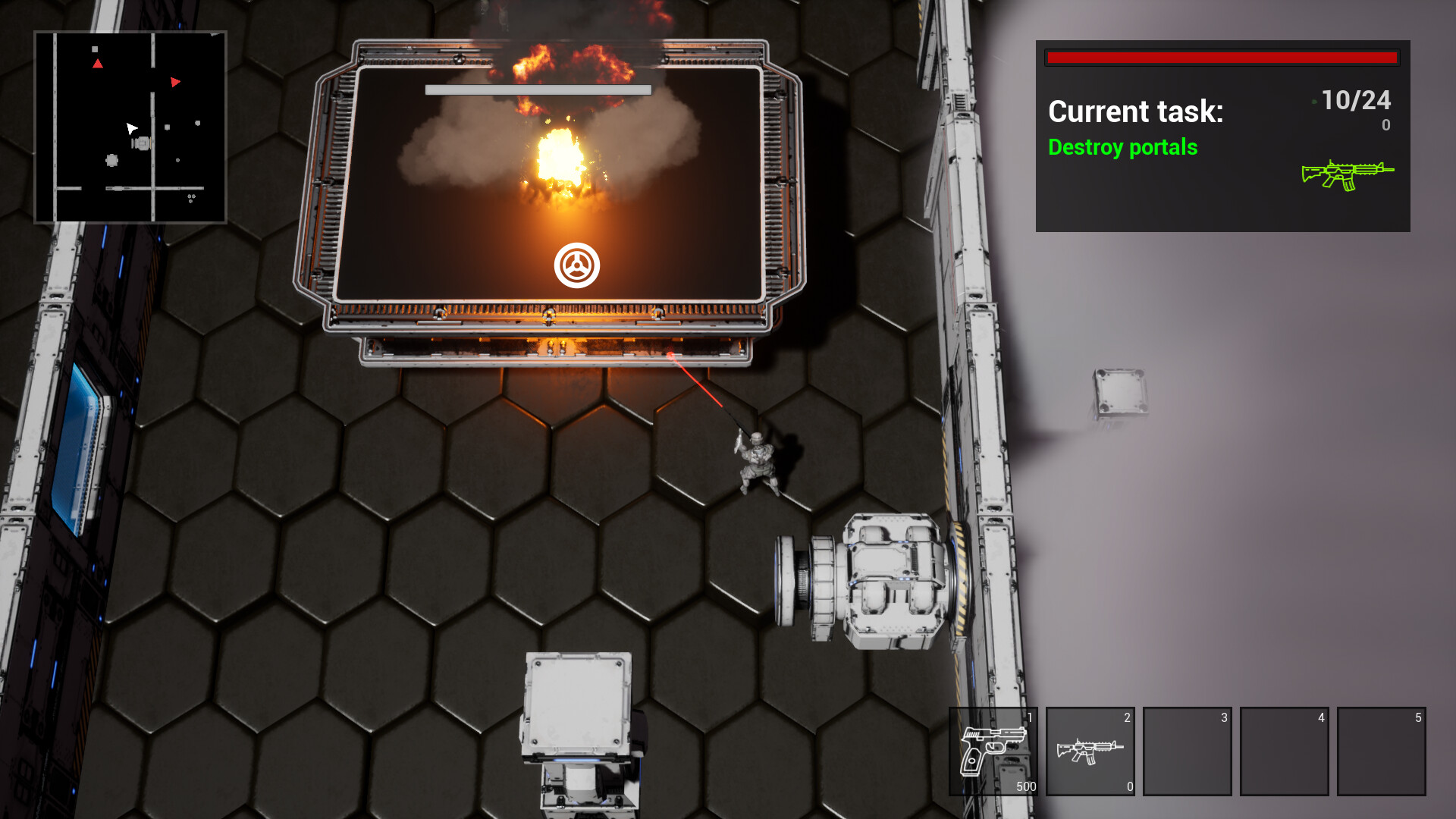 赛博复仇者-Cyber Avenger