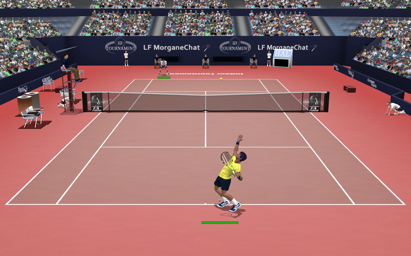 全王牌网球模拟器-Full Ace Tennis Simulator