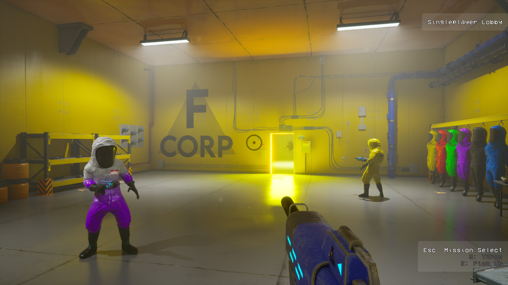 后室清洁小队-Backrooms Cleanup Crew-支持网络联机