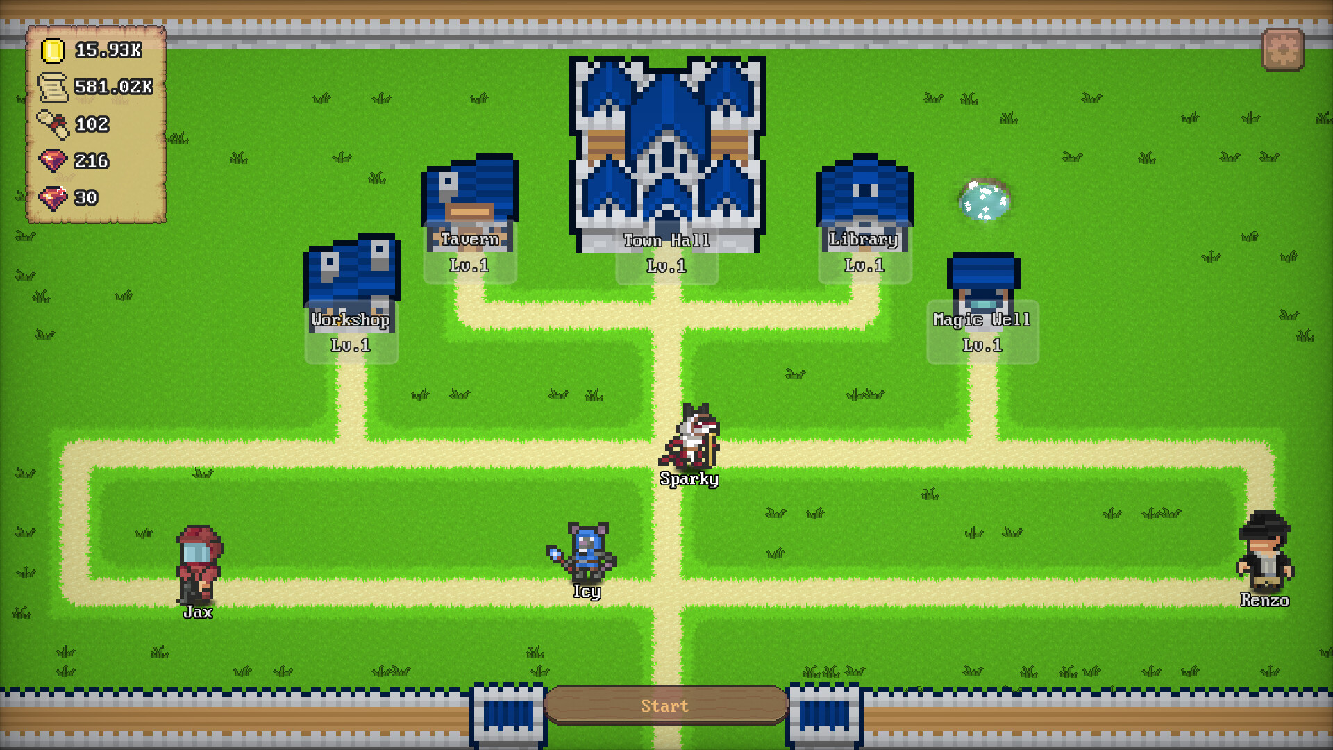 肉鸽防线-Refence