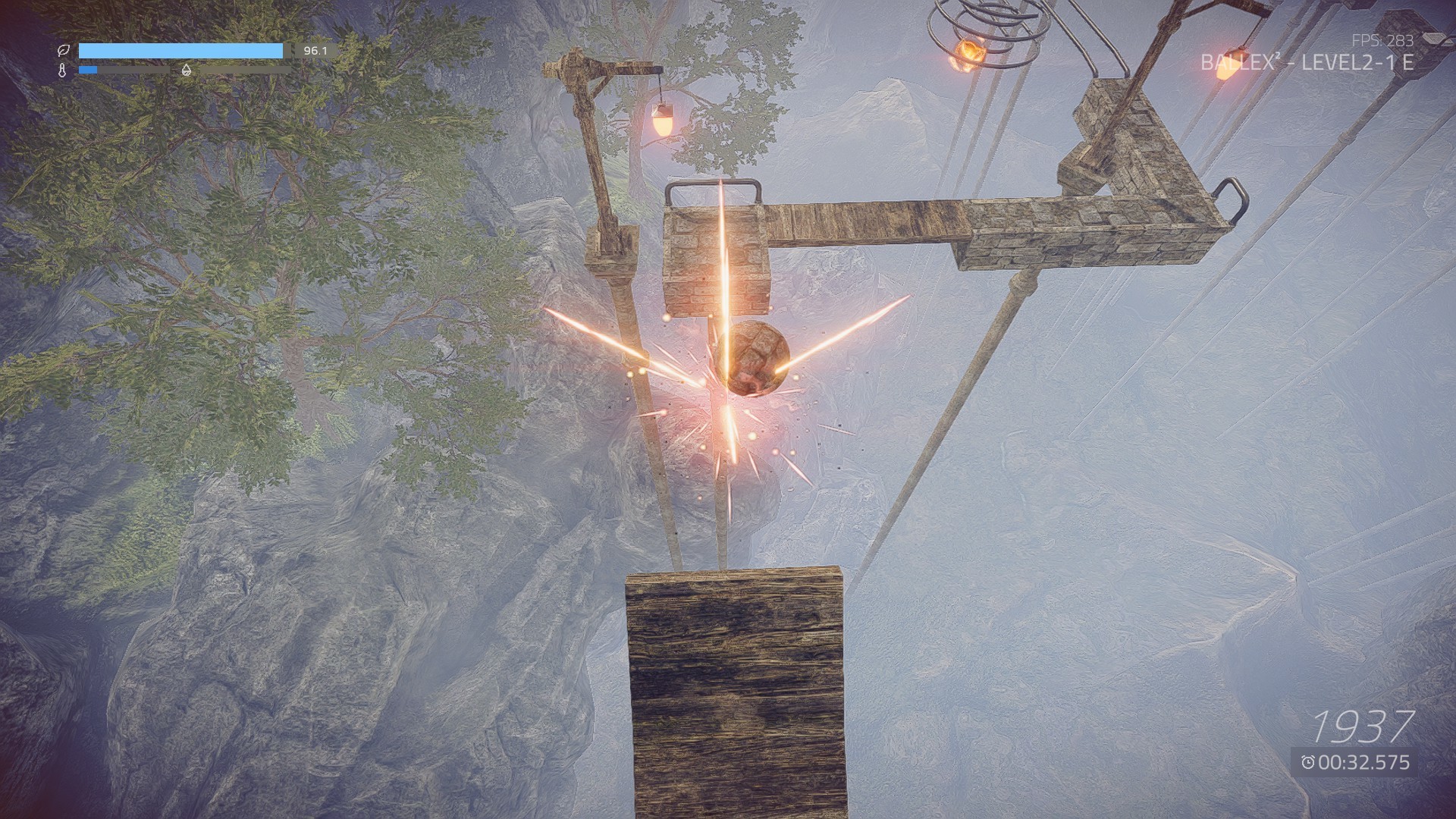 超级平衡球2:空中花园-Ballex 2: The Hanging Gardens