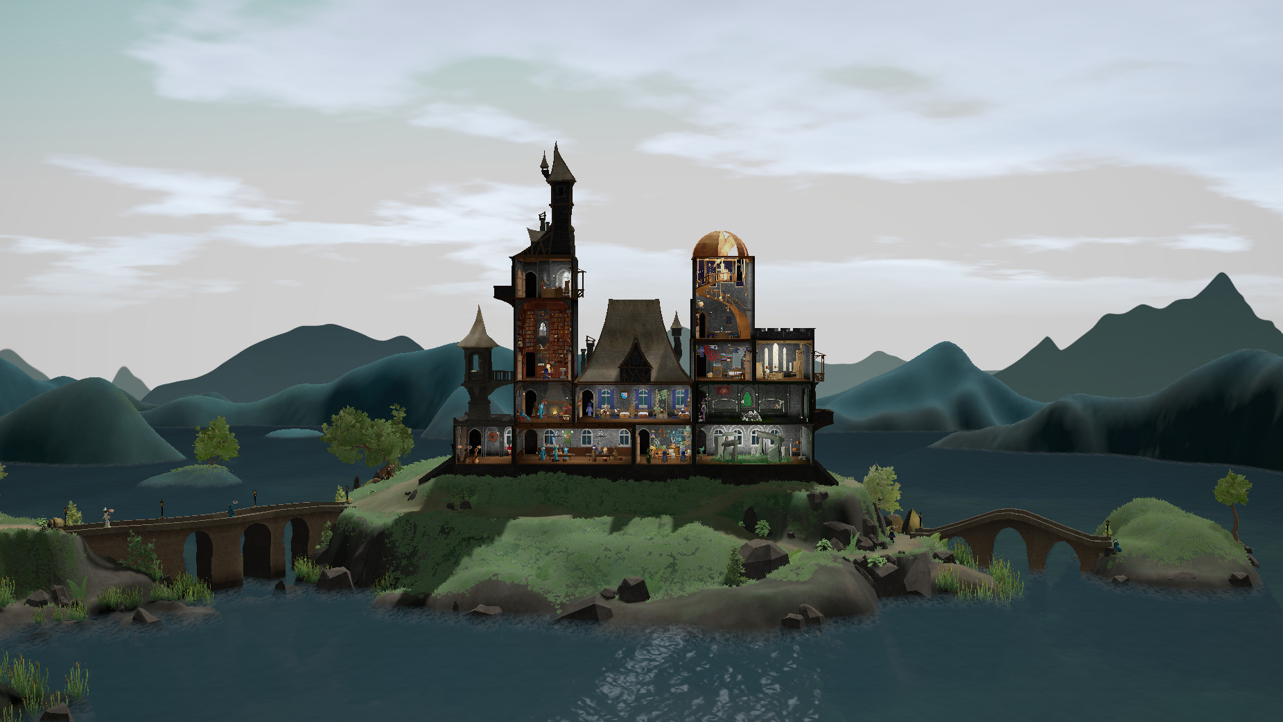 咒术师学院-Spellcaster University