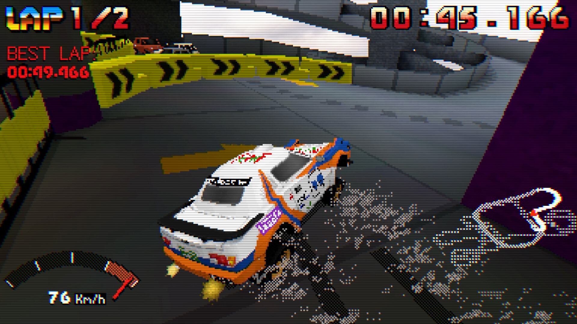 停车场拉力赛道-Parking Garage Rally Circuit