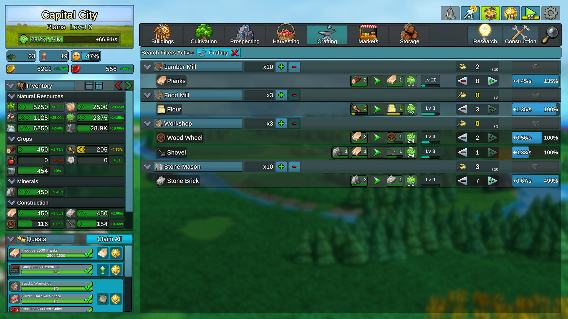 工业小镇:放置版-Factory Town Idle