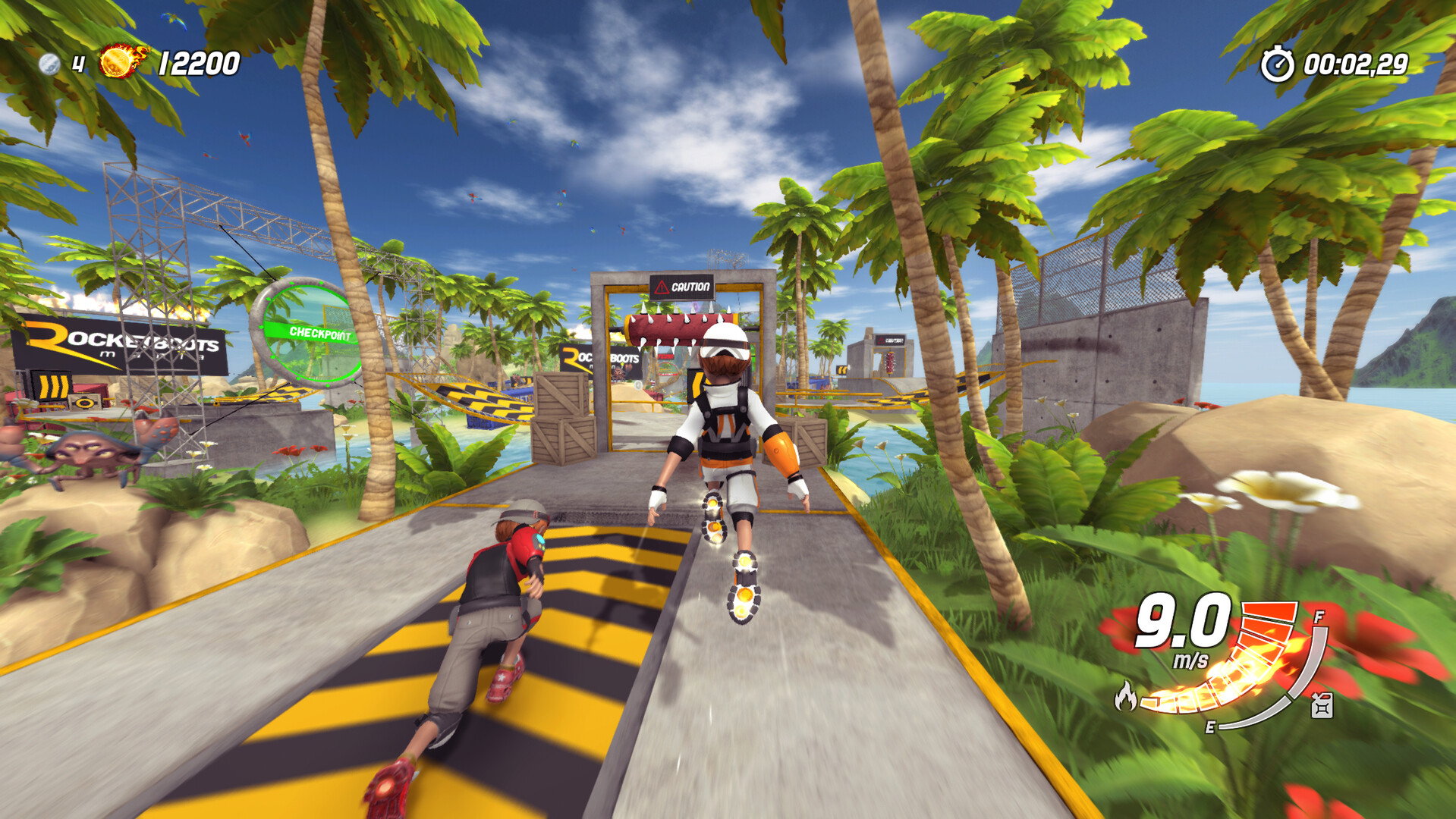 火箭靴狂潮-Rocket Boots Mania