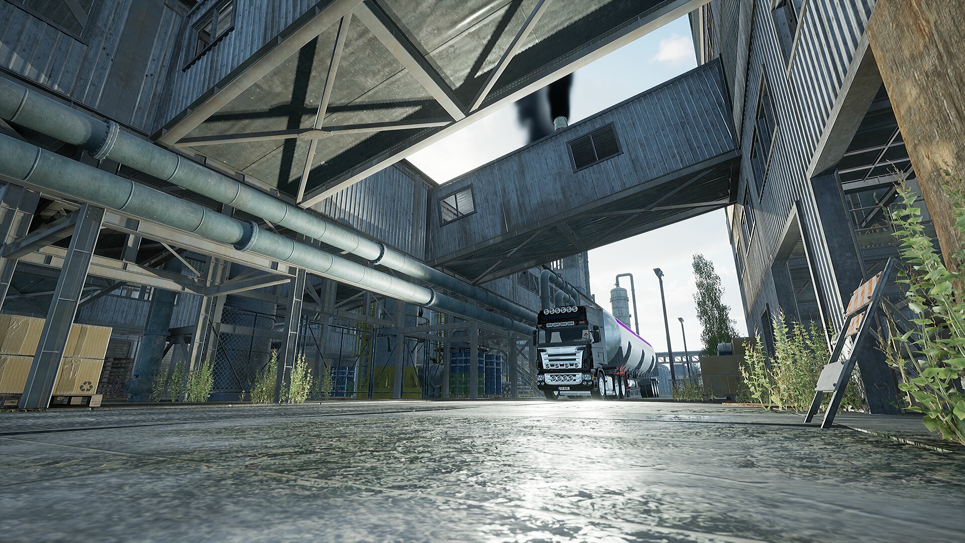 炼油厂:模拟-Oil Refinery – The Simulation