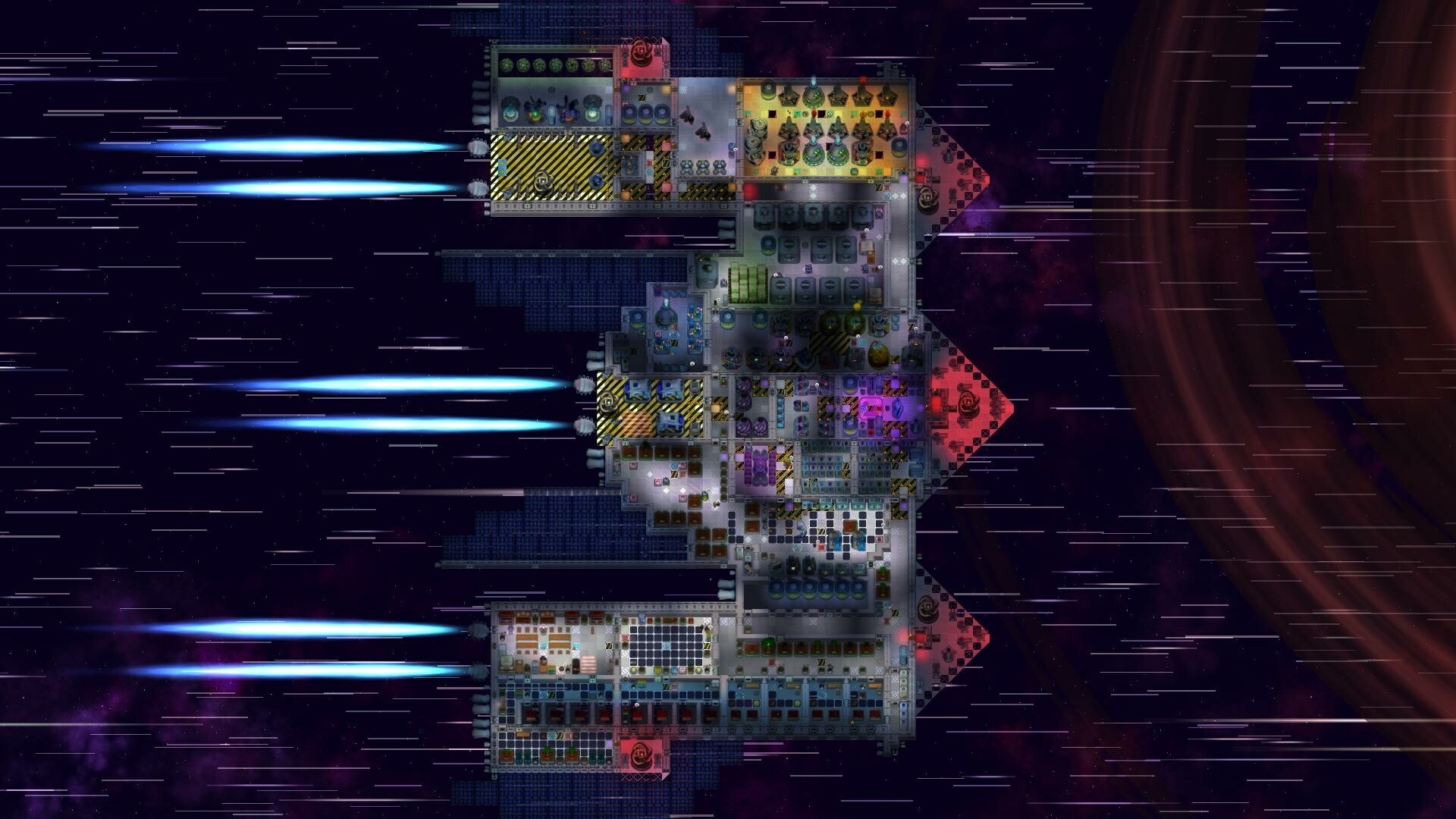 繁星旅途-Stardeus