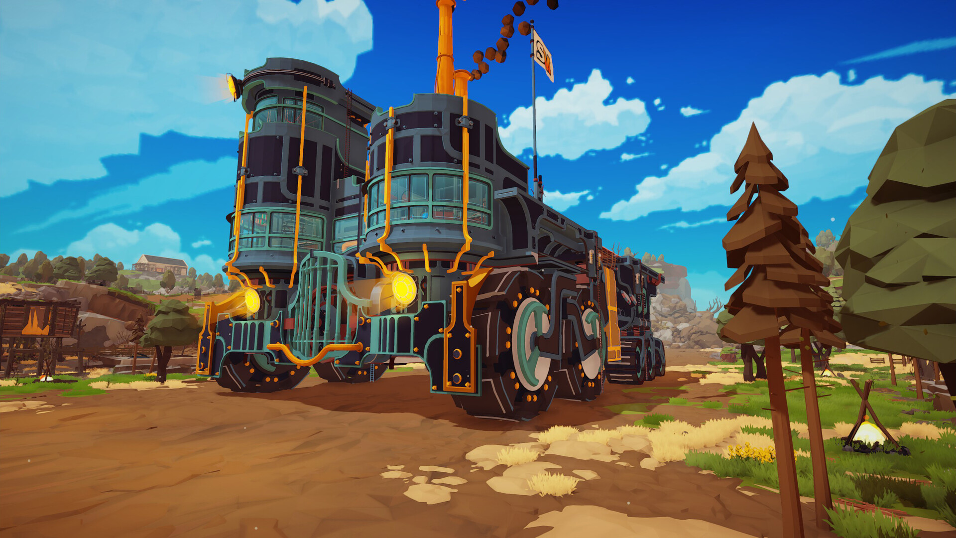 移动堡垒-Survival Machin-支持网络联机