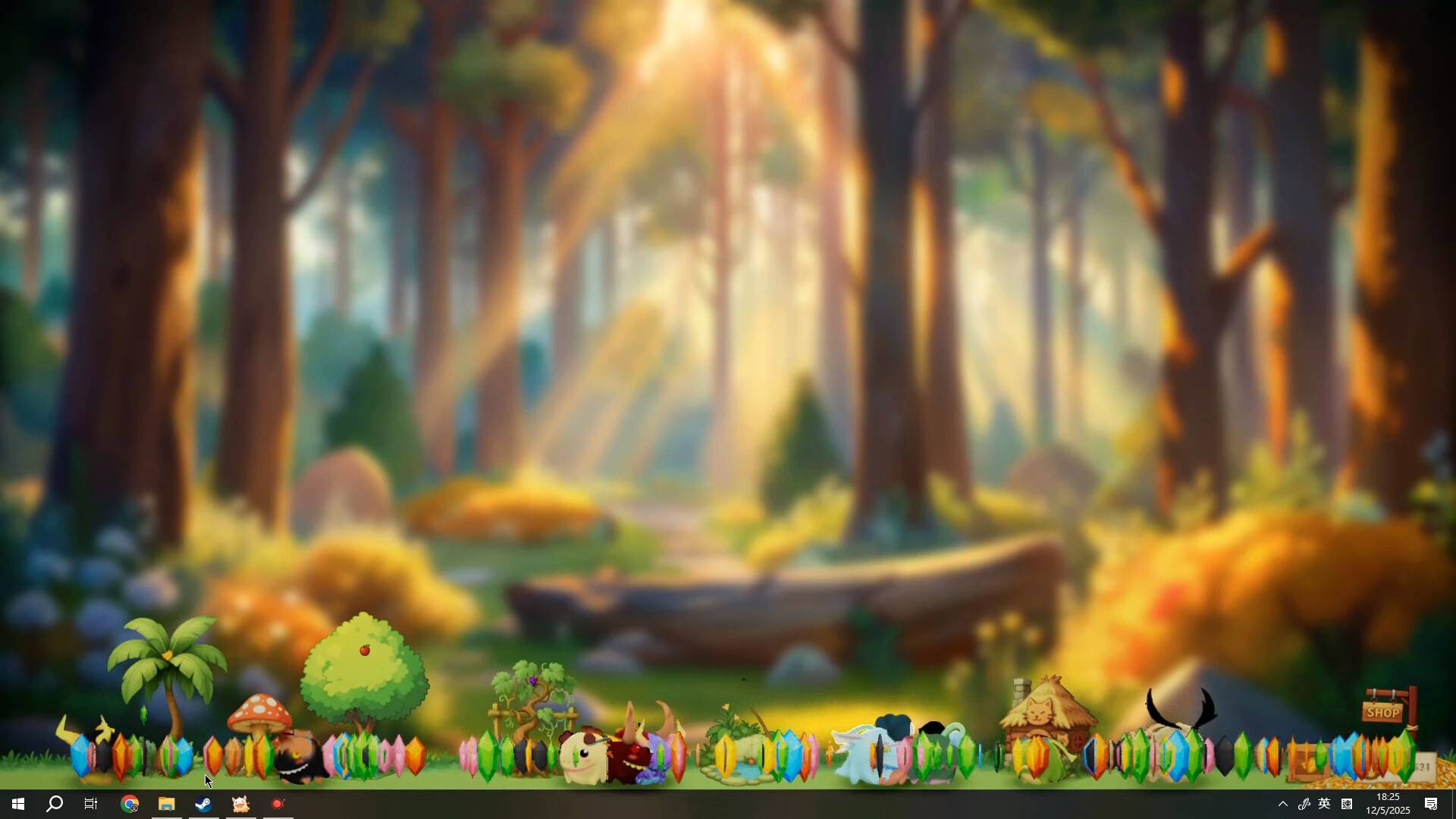 桌面小恐龙-Tiny Dino