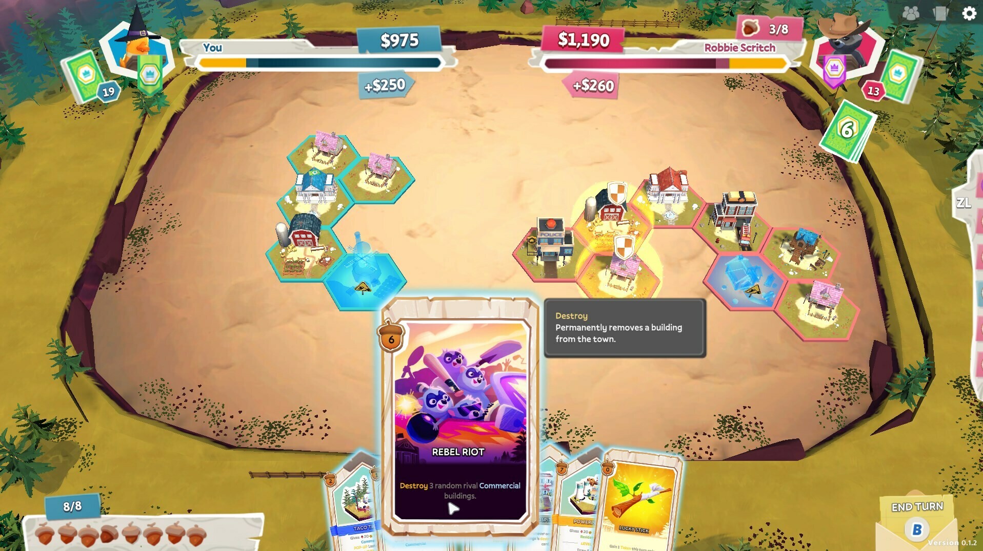 萌兽镇：建城卡斗-Wild Country