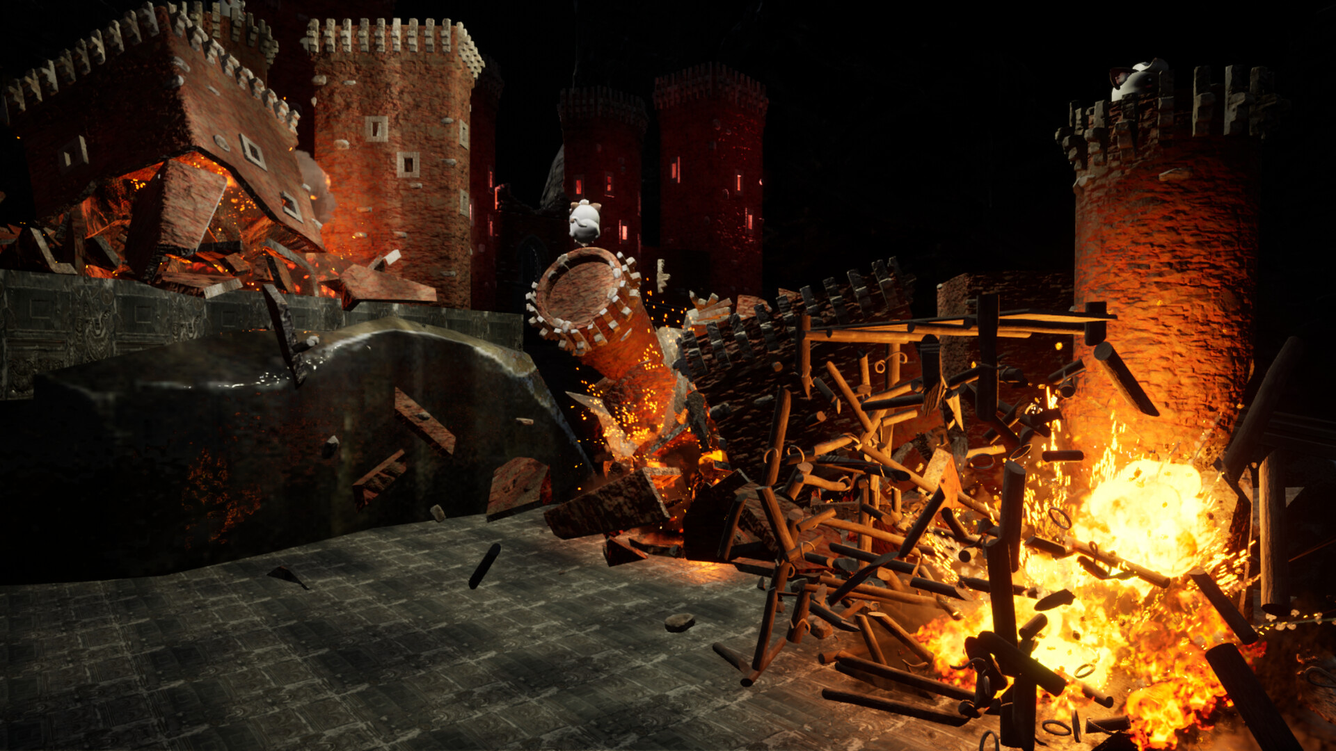 喵喵坍塌-Kitty Collapse