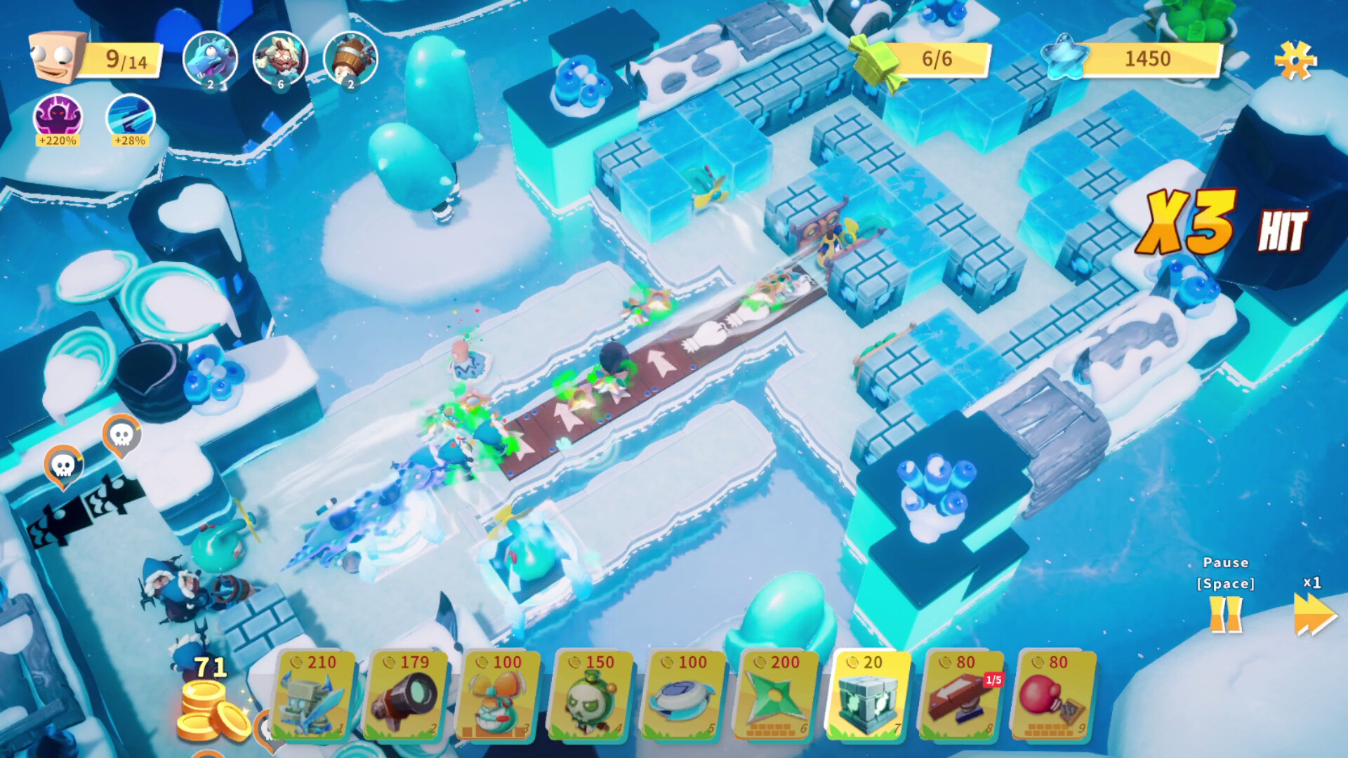 糖果灾难：机关塔防-Candy Disaster – Tower Defense