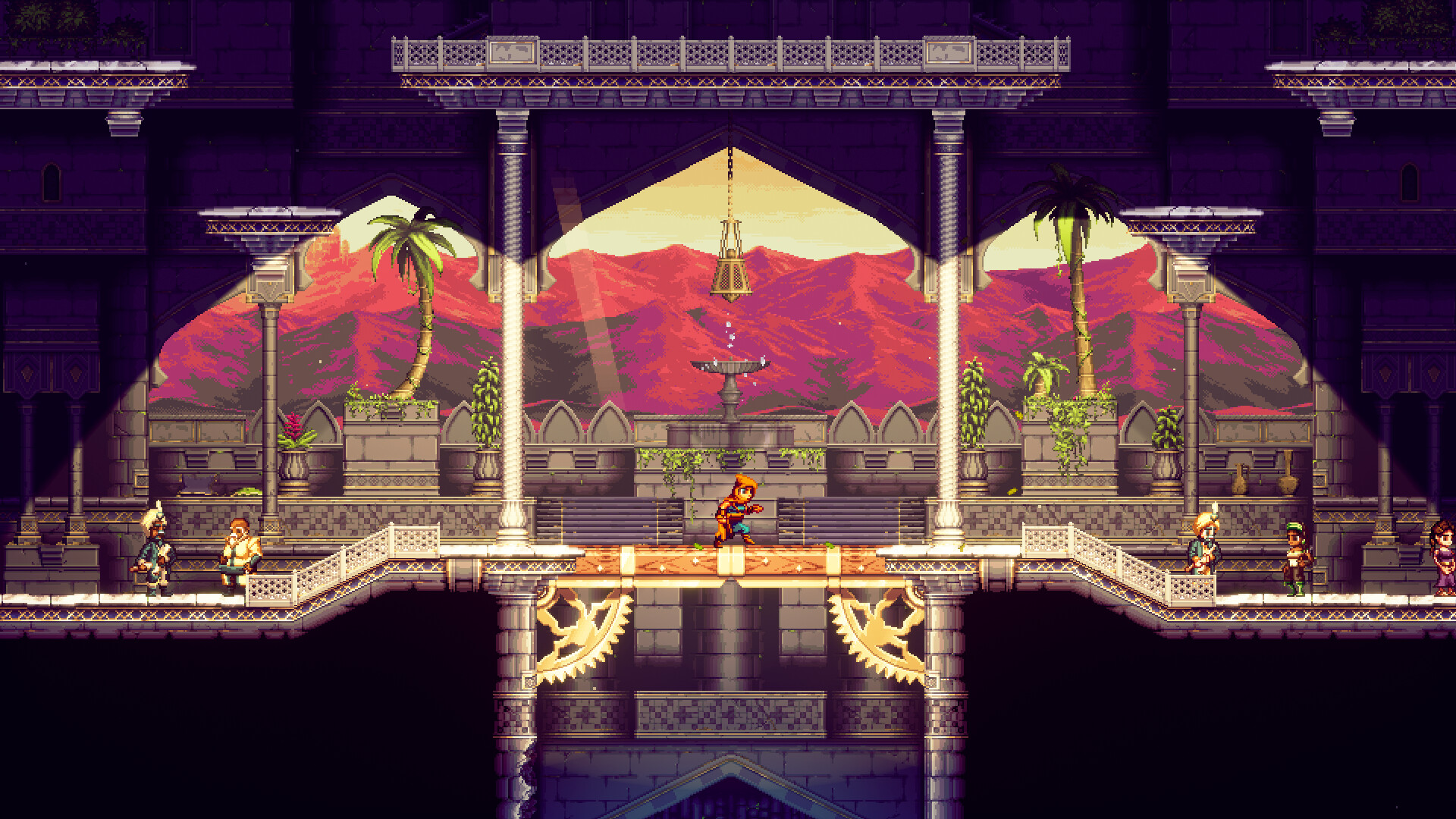 围攻与沙狐-The Siege and the Sandfox