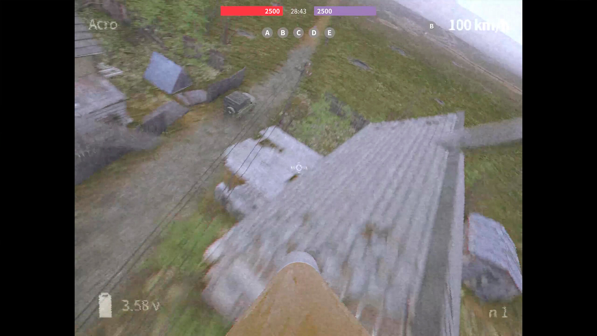 自爆无人机模拟器-FPV Kamikaze Drone-支持网络联机