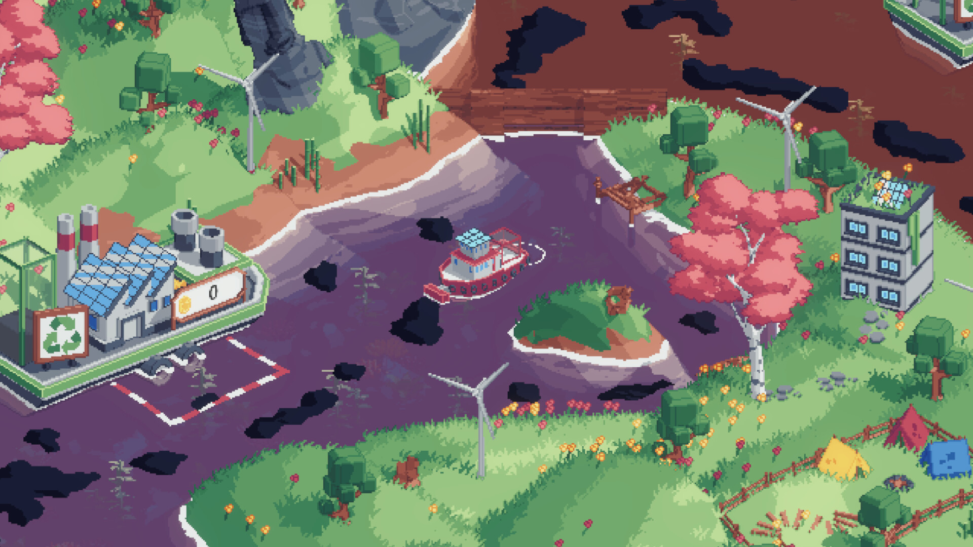 海洋清洁工-Spilled!