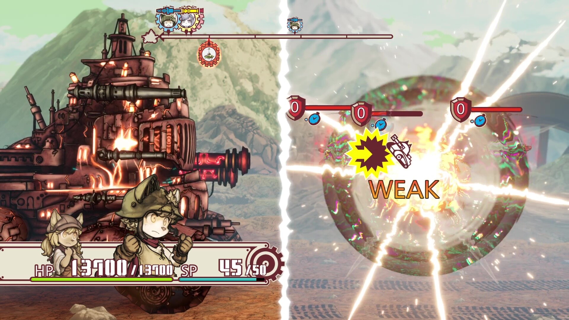 战场的赋格曲2-Fuga Melodies of Steel 2