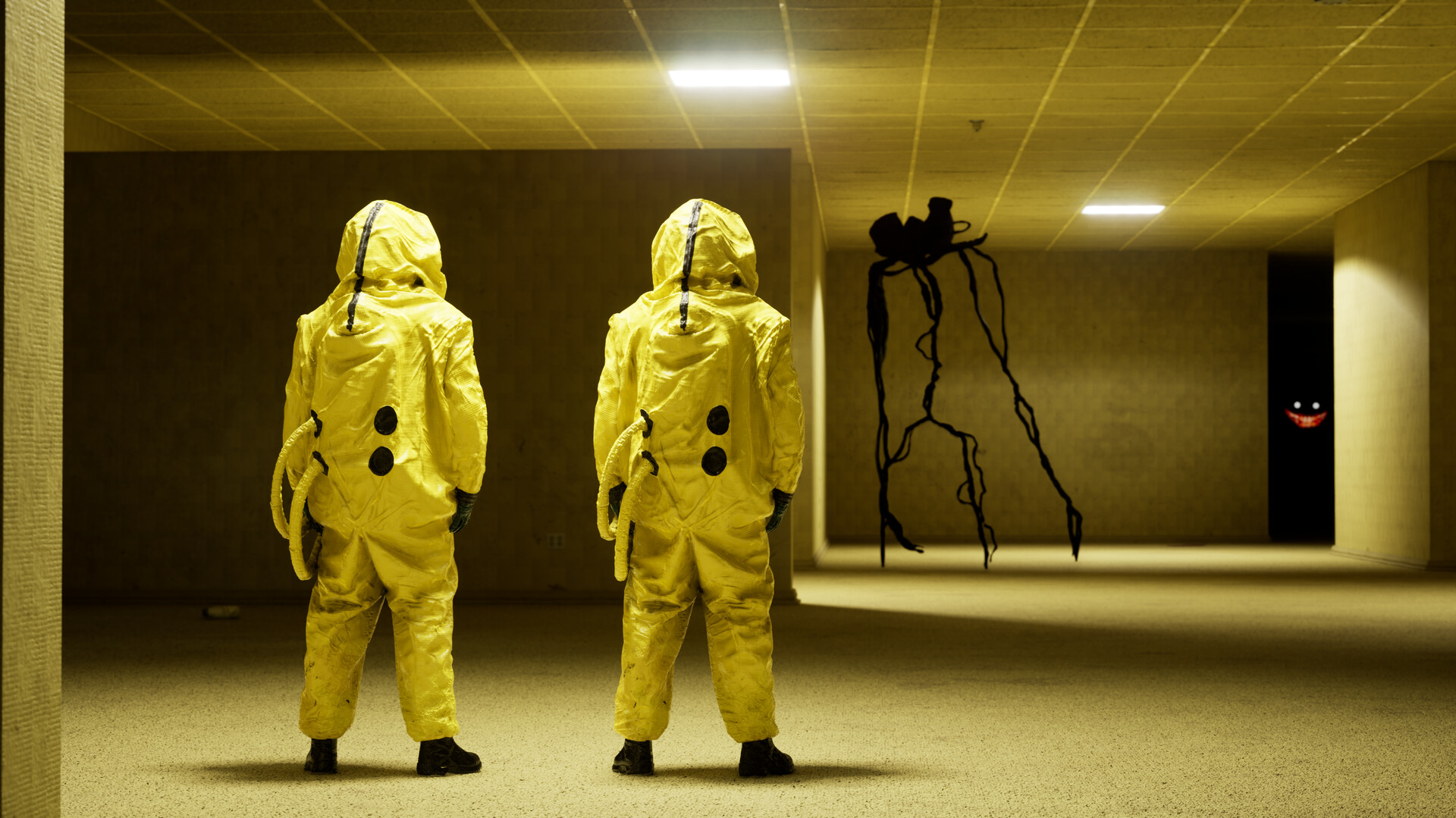 后室：一起逃脱-Backrooms: Escape Together